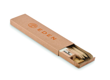 Logotrade mainoslahja ja liikelahja kuva: Kirjoitussetti pahvilaatikossa